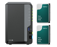 Synology DS224+ (2x 4TB HDD HAT3300 Plus) - 1178159 - zdjęcie 1